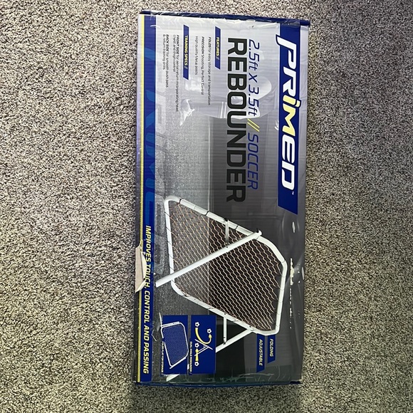 primed Games Soccer Rebounder Poshmark